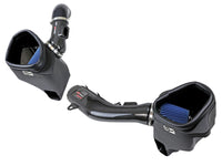 aFe Track Series Stg 2 Carbon Fiber Intake w/Pro 5R Media 15-20 BMW M3/M4(F80/82/83) L6-3.0L(tt) S55 - Burkken Auto Parts