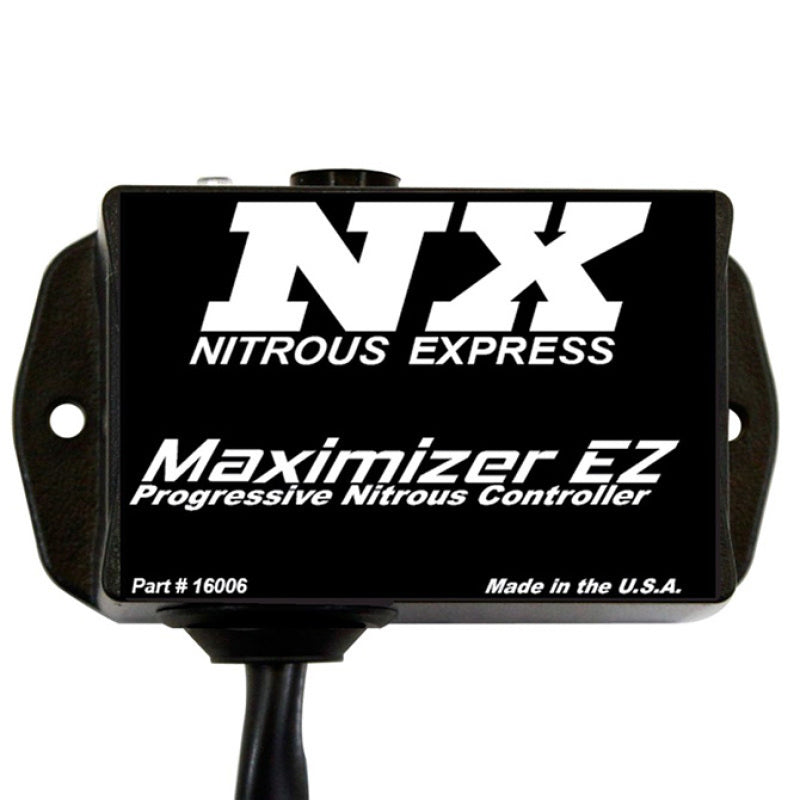 Nitrous Express Maximizer EZ Progressive Nitrous Controller - Burkken Auto Parts