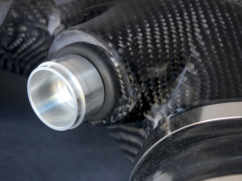 aFe MagnumFORCE Carbon Fiber Air Intake System Stage-2 Pro DRY S 08-13 BMW M3 (E9X) V8 4.0L - Burkken Auto Parts