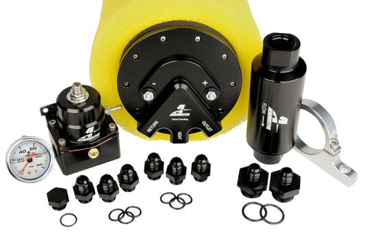 Aeromotive Phantom 200 Fuel System - Return Style w/Throttle Body - Burkken Auto Parts