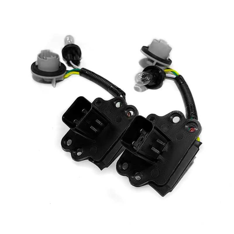 AlphaRex 13-18 Ram 1500/2500/3500 Stock LED Tail Lights to AlphaRex Tail Lights Converters - Burkken Auto Parts