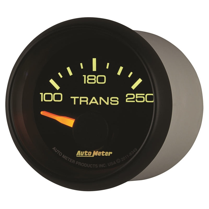 Autometer Factory Match GM 2-1/16in 100-250 Degree Electric Transmission Temp Gauge - Burkken Auto Parts