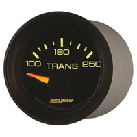 Autometer Factory Match GM 2-1/16in 100-250 Degree Electric Transmission Temp Gauge - Burkken Auto Parts