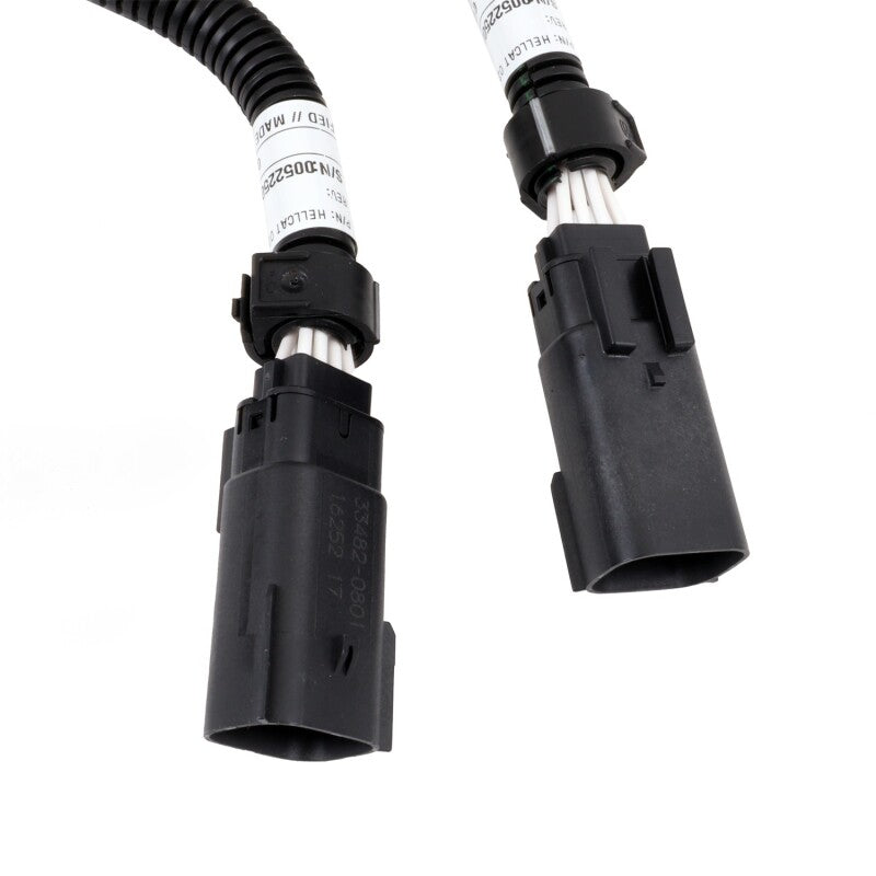 BBK 05-20 Dodge Hellcat 6.2L 6 Pin Front O2 Sensor Wire Harness Extensions 12 (pair) - Burkken Auto Parts