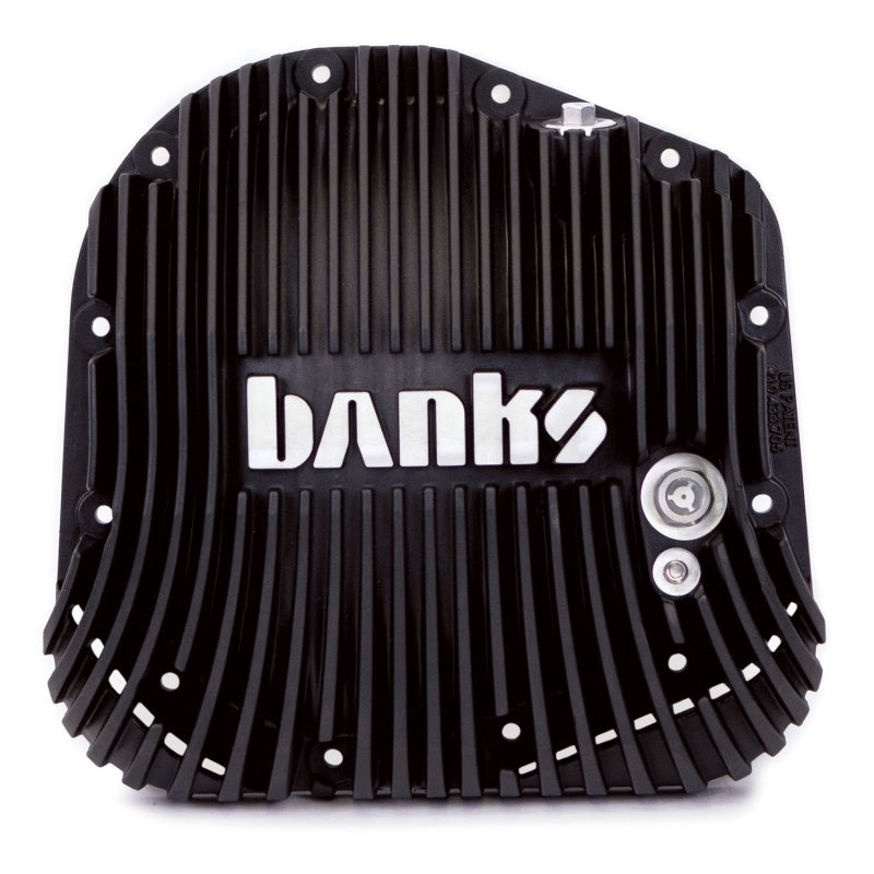 Banks Power 85-19 Ford F250/ F350 10.25in 12 Bolt Black-Ops Differential Cover Kit - Burkken Auto Parts