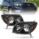 ANZO 2003-2005 Toyota 4Runner Crystal Headlights Black - Burkken Auto Parts