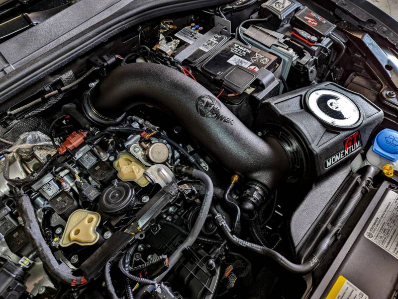 aFe 2022 VW GTI (MKVIII) L4-2.0L (t) Momentum GT Cold Air Intake System w/ Pro DRY S Filter - Burkken Auto Parts