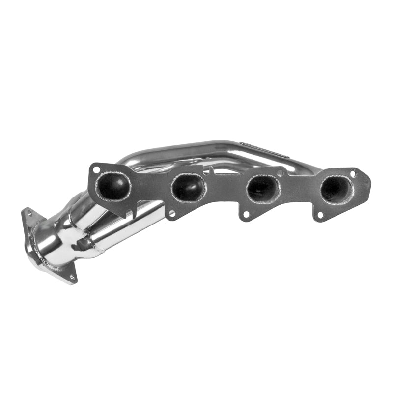 BBK 05-10 Dodge Hemi 6.1L Shorty Tuned Length Exhaust Headers - 1-7/8in Silver Ceramic - Burkken Auto Parts