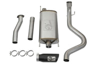 aFe MACHForce XP Cat-Back SS w/Black Tips 16 Toyota Tacoma V6-3.5L - Burkken Auto Parts