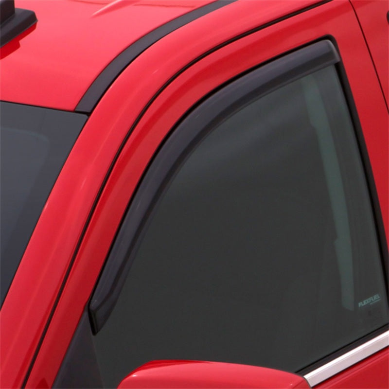 AVS 2018 Jeep Wrangler JL Ventvisor In-Channel 2pc - Smoke - Burkken Auto Parts