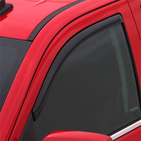 AVS 2018 Jeep Wrangler JL Ventvisor In-Channel 2pc - Smoke - Burkken Auto Parts
