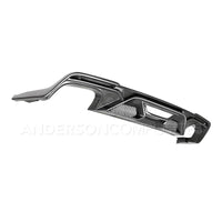 Anderson Composites 2020 Ford Mustang/Shelby GT500 Carbon Fiber Rear Diffuser - Burkken Auto Parts