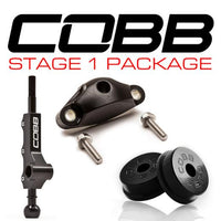Cobb Subaru 08+ WRX / 05-09 LGT & OBXT / 06-08 FXT 5MT Stage 1 Drivetrain Package