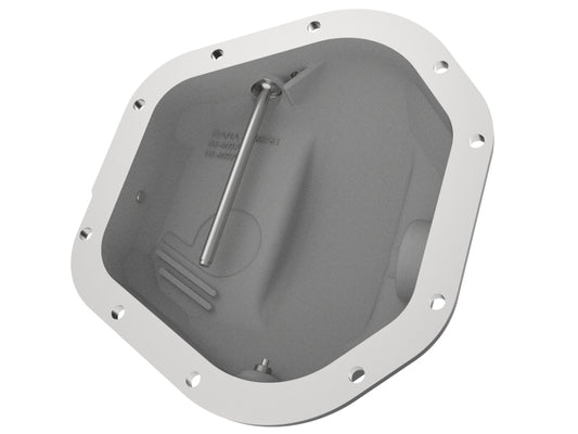 aFe Power Front/Rear Diff Cover Kit w/ Oil 17-22 Ford Diesel V8 (Dana Super 60 & Sterling 10.5-12)