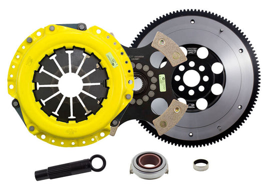 ACT 2012 Honda Civic HD/Race Rigid 4 Pad Clutch Kit - Burkken Auto Parts