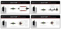 Aeromotive Fuel Pump - Module - w/Fuel Cell Pickup - Brushless Gear Pump 3.5gpm Spur Pro - Burkken Auto Parts