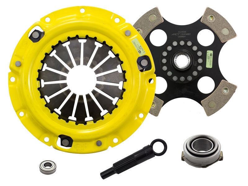 ACT 1993 Ford Probe HD/Race Rigid 4 Pad Clutch Kit - Burkken Auto Parts