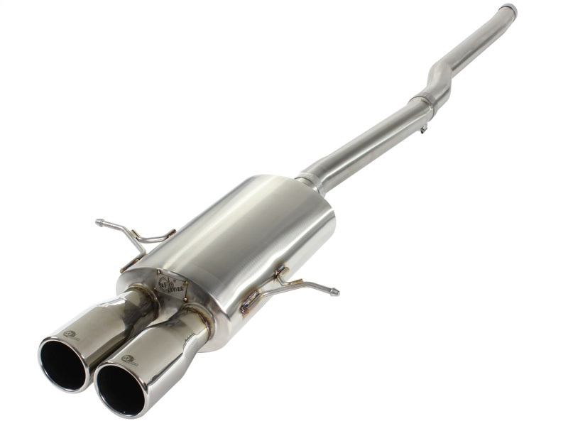 aFe MACHForce XP Cat Back Exhaust 07-13 Mini Cooper S L4 1.6L (Turbo) R56/R57/R58 - Burkken Auto Parts