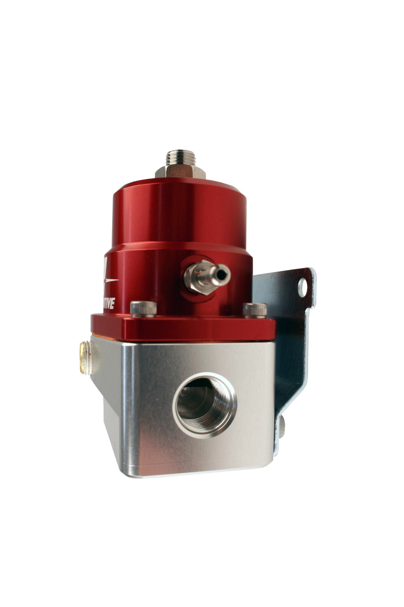 Aeromotive A1000-6 Injected Bypass Adjustable EFI Regulator (2) -6 Inlet/(1) -6 Return - Burkken Auto Parts