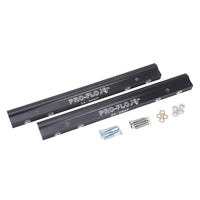 Edelbrock EFI Fuel Rail Kit BB Chevy Pro-Flo XT -8 An for Use w/ 7136 - Burkken Auto Parts