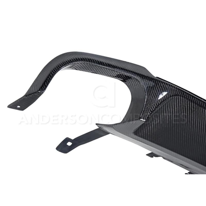 Anderson Composites 13-14 Ford Mustang/Shelby GT500 Rear Diffuser - Burkken Auto Parts