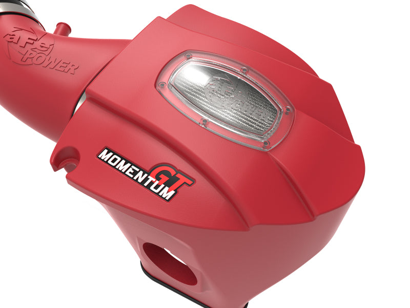 aFe POWER Momentum GT Limited Edition Cold Air Intake 11-17 Dodge Challenger/Charger SRT - Red - Burkken Auto Parts