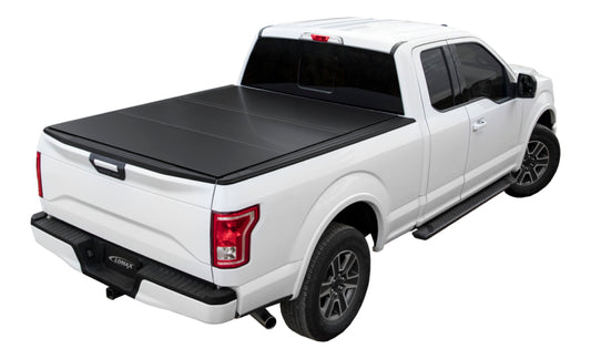 Access LOMAX Tri-Fold Cover 17-19 Ford Super Duty F-250/F-350/F-450 - 6ft 8in Standard Bed - Burkken Auto Parts