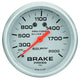 AutoMeter Gauge Brake Press 2-5/8in. 2000PSI Liquid Filled Mech Ultra-Lite - Burkken Auto Parts