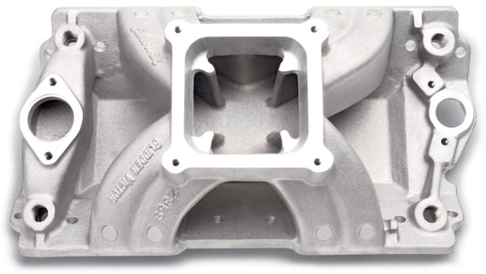 Edelbrock SBC 18 4500 Manifold - Burkken Auto Parts