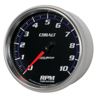 Autometer Cobalt 5in 10,000RPM In-Dash Tachometer - Burkken Auto Parts