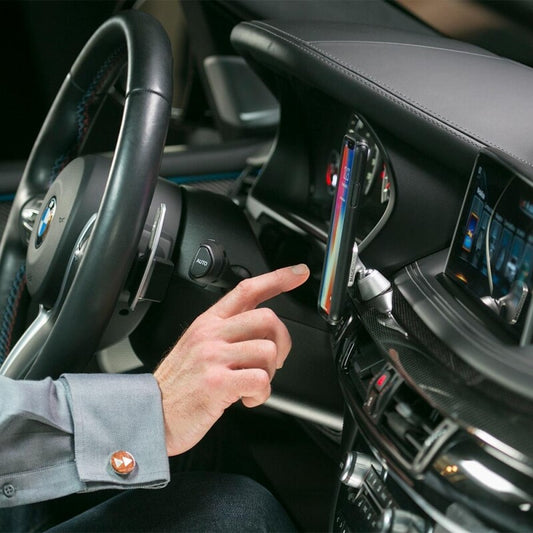 aFe Scosche MagicMount Elite 360-Degree Swivel Magnetic Dash Mount