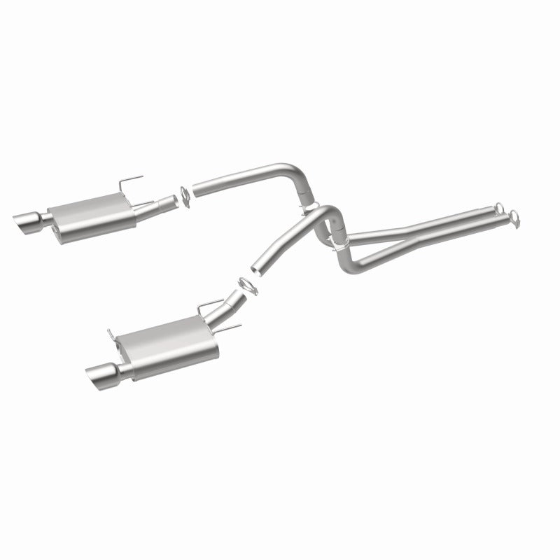 MagnaFlow BRE Exhaust Kit 11-14 Ford Mustang 3.7L - Burkken Auto Parts