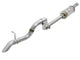 aFe MACH Force-Xp 2.5in 409SS Axle-Back Hi-Tuck Exhaust System 18-20 Jeep Wrangler (JL) V6 3.6L - Burkken Auto Parts