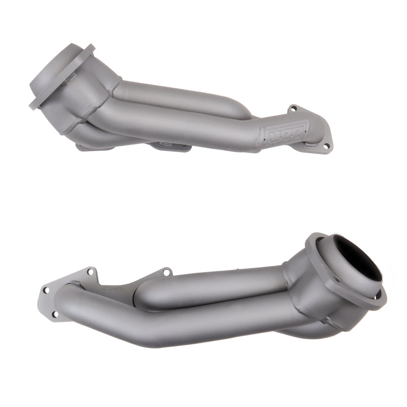 BBK 05-15 Dodge Challenger/Charger 5.7 Hemi Shorty Tuned Exhaust Headers - 1-3/4 Titanium Ceramic - Burkken Auto Parts