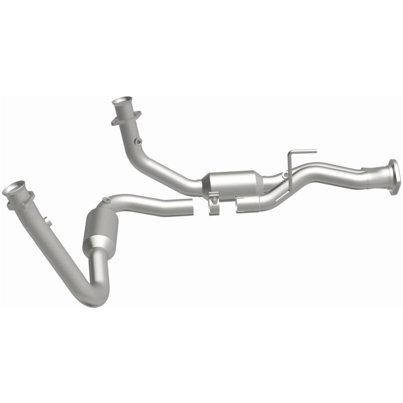 MagnaFlow Conv DF 05-06 Jeep Grand Cherokee 3.7L Y-Pipe Assy (49 State) - Burkken Auto Parts