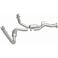 MagnaFlow Conv DF 05-06 Jeep Grand Cherokee 3.7L Y-Pipe Assy (49 State) - Burkken Auto Parts