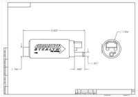 Aeromotive 340 Series Stealth In-Tank E85 Fuel Pump - Center Inlet - Offset (GM applications) - Burkken Auto Parts