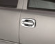 AVS 99-06 Chevy Tahoe (w/o Passenger Keyhole) Door Handle Covers (4 Door) 8pc Set - Chrome - Burkken Auto Parts