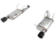 aFe MACHForce XP Exhaust 11-14 Ford Mustang GT V8-5.0L 3in. Stainless Steel Axle-Back w/Black Tips - Burkken Auto Parts