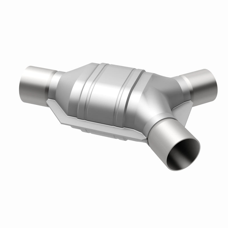 MagnaFlow Conv Universal 2.25 inch/2 inch S/D PC2 Rear - Burkken Auto Parts