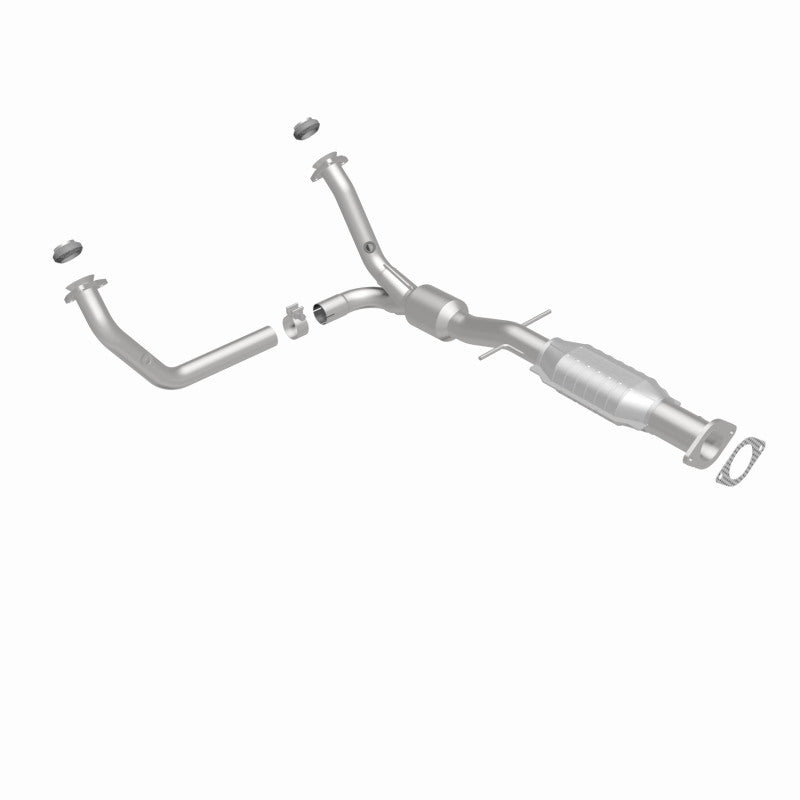 MagnaFlow Conv DF 00-0 S-10/Sonoma 4.3L - Burkken Auto Parts