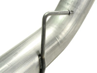 aFe MACHForce XP 5in DPF-Back Stainless Steel Exh Sys, polished tip,Ford Diesel Trucks 11-14 V8-6.7L - Burkken Auto Parts