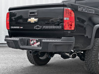aFe MACH Force-Xp 3.0in 304 SS Cat-Back Exhaust w/ Polished Tip 17-18 GM Colorado/Canyon - Burkken Auto Parts
