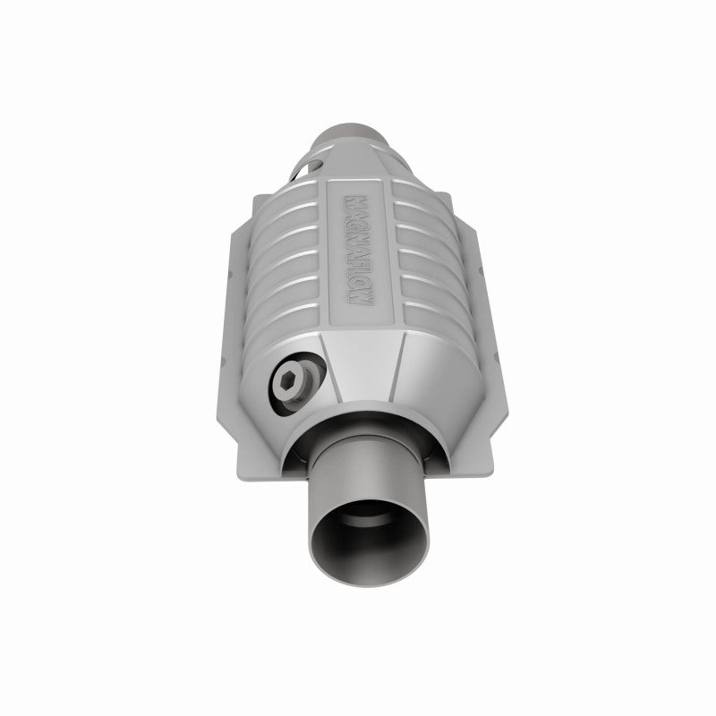 MagnaFlow Conv Universal 2.00 inch with Dual O2 Rear CA - Burkken Auto Parts
