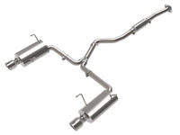 aFe Subaru Forester XT 14-18 H4-2.5L Takeda 2-1/2in to 2-1/4in  304 SS Cat-Back- Polished Tip - Burkken Auto Parts