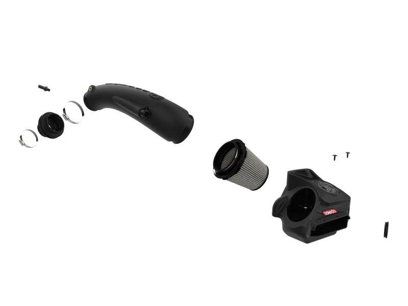 aFe Takeda Momentum Pro Dry S Cold Air Intake System 2022 Hyundai Elantra N - Burkken Auto Parts