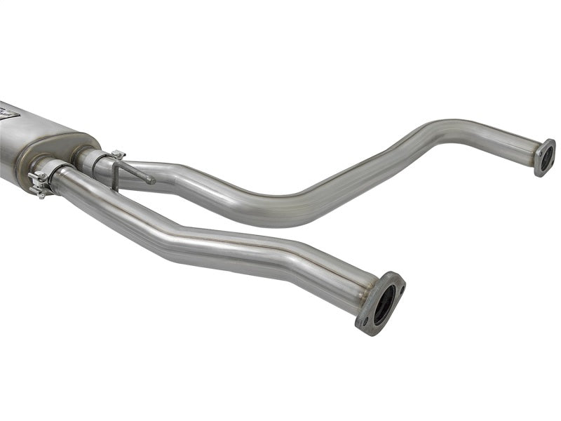 aFe Rebel Series 3in SS Cat-Back Exhaust System w/ Polished Tip 04-15 Nissan Titan V8 5.6L - Burkken Auto Parts