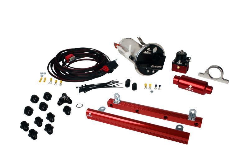 Aeromotive 05-09 Ford Mustang GT 5.4L Stealth Eliminator Fuel System (18677/14144/16307) - Burkken Auto Parts