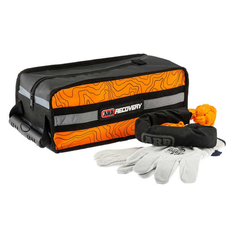 ARB Micro Recovery Bag Orange/Black Topographic Styling PVC Material - Burkken Auto Parts