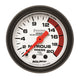 Autometer Phantom 52mm 0-2000 PSI Mechanical Nitrous Pressure Gauge - Burkken Auto Parts